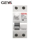 Ratings Rcd Manufacturers GEYA GYL9 ID RCCB 10KA Residual Circuit Device RCD 10mA30mA 100mA 300mA ELCB RCCB Current Ratings 2P 16A 30mA