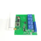 Remote Control Switch Remote Control Switches Custom Match Code 6000m RF Universal Remote Control Switch KL-K400LA-4CH