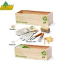 Kit Tools Garden Hand Tool Easy Working Products Wooden / Metal / Polyester Herb Planter Kit Floral Garden Hand Tools