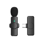 Automatic Noise Reduce Tiktok Portable Wireless Microphone System Video Mic Microphone For Singing Studio Recording Mic