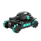 Car ABS Hot Selling 2.4G Water Bomb Tank Light Music Toy Tank Toy Remote Control Drift Rc Car