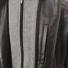 Men Leather Jackets Men Soft PU Leather Jackets Coats Black Zipper Motorcycle Streetwear