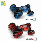 Car Toys Toy Car RC Car Toys Radio Control Toy Dance Car Double-side Deformation Drift Twist Speed Climber