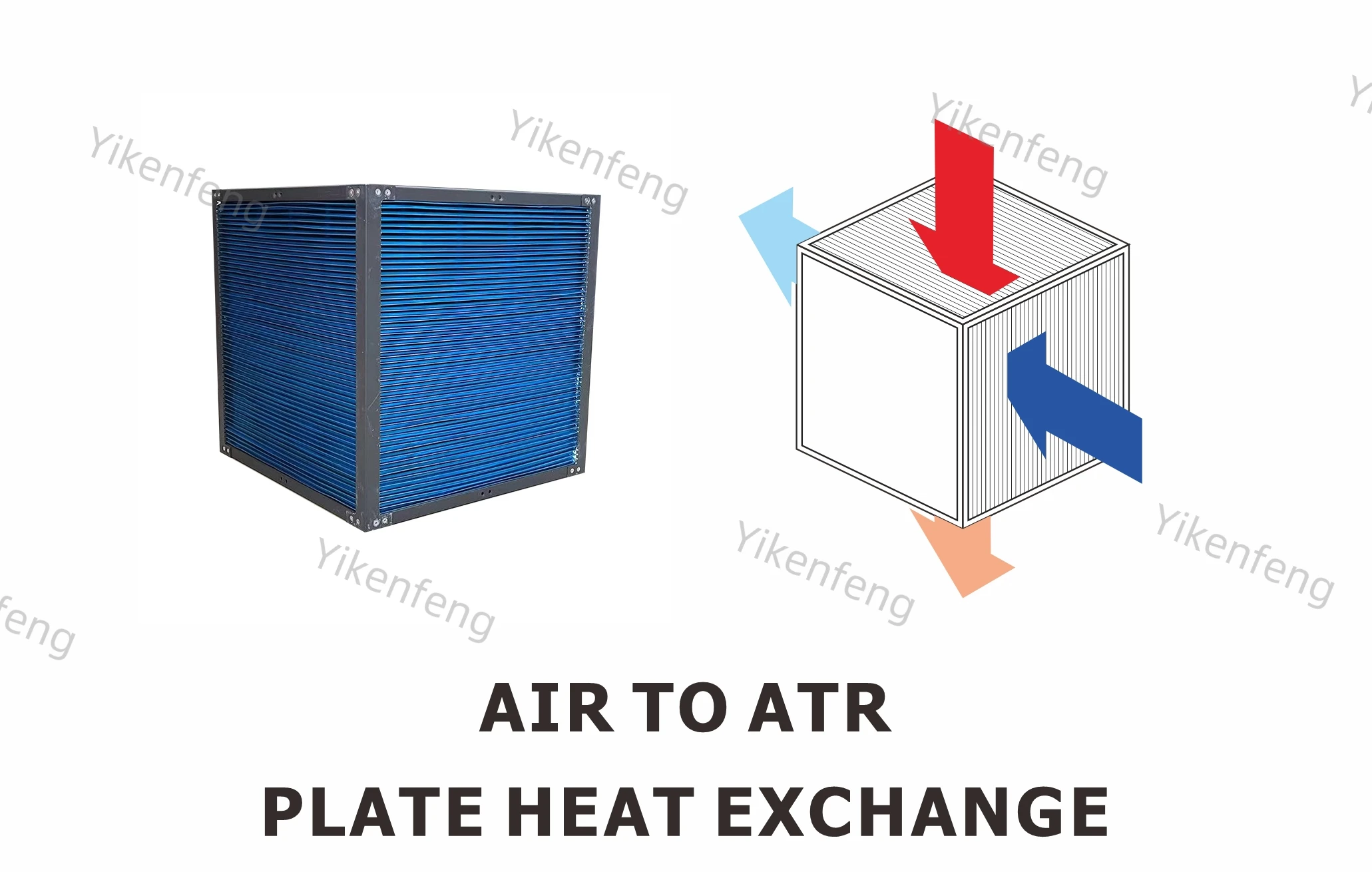 Sensible Heat Exchanger, Stainless, Steel - detail 2