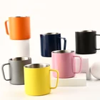 Coffee Coffee Customized Mug Double Wall Custom Color Coffee Mug Stainless Steel Mug Coffee Cup