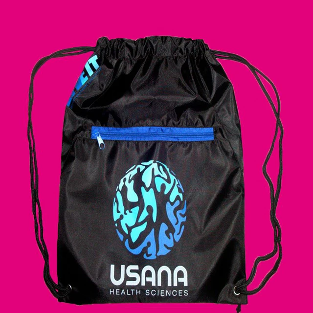 Professional Promotional Products Design Custom Gym Drawstring Bags Backpack Drawstring Bags