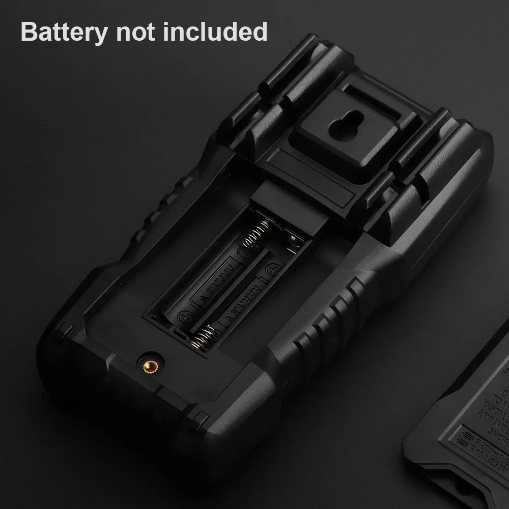 Habotest HT113C Digital Multimeter with Safety Rating CAT III 600V ABS Material and Low Battery Indicator