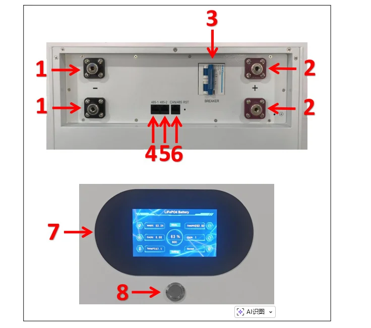 product grandtech 48v 560ah 600ah 628ah lifepo4 lithium ion battery pack 15kwh 20kwh 30kwh home energy storage system-5