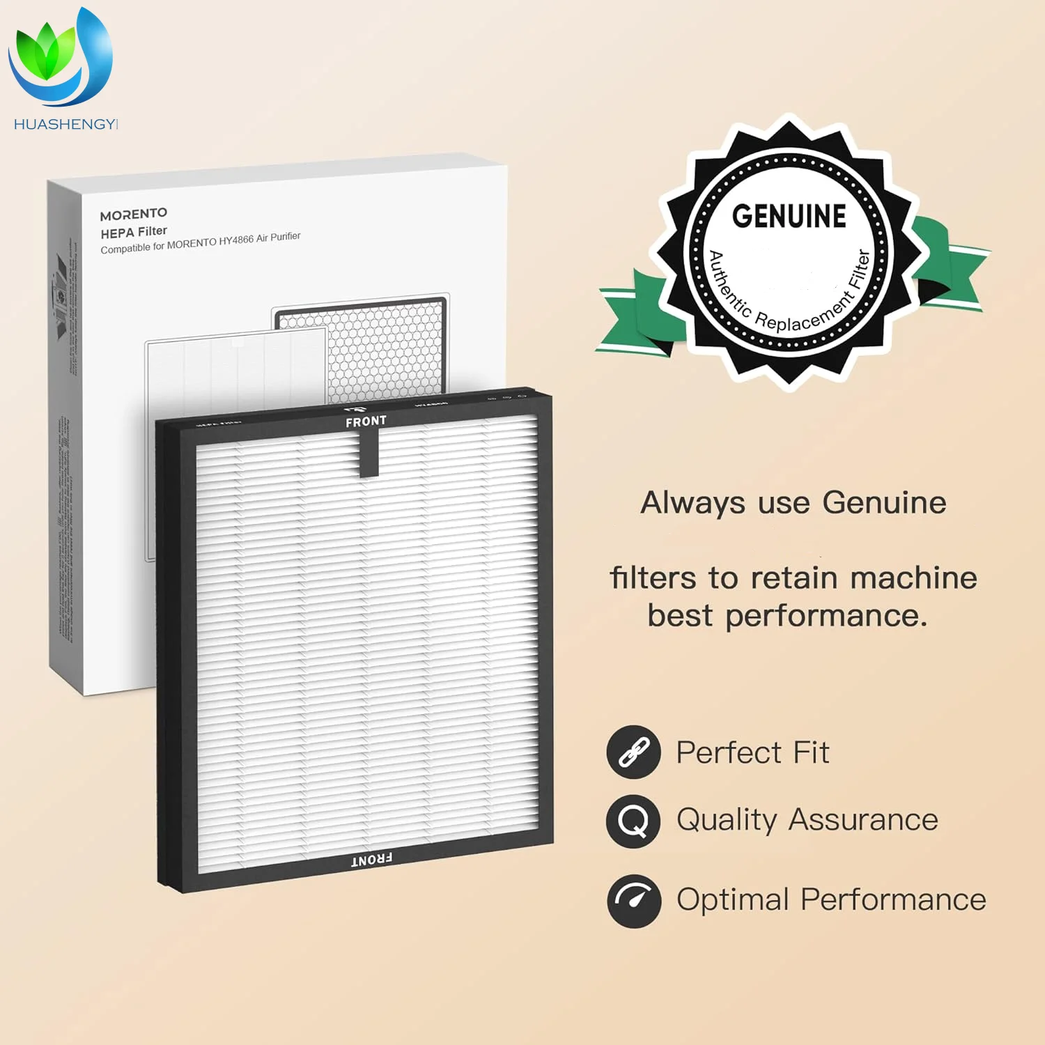 product walson home hotel new condition purifier filter carbon fiber merv 13 genuine hepa air purifier replacement filter for morento-4