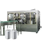 Beverage 350ML Can Filling Machine For Beer And Carbonated Beverage Drink