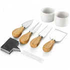 Piece Bamboo Bamboo Cutting Bamboo Board 9 Piece Cutlery Set Organic Bamboo Cutting Cheese Board With Slide Out Drawer