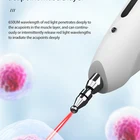 Electrical Acupuncture Pen With 3 Head For Body Massage And Face Beauty CE Approved