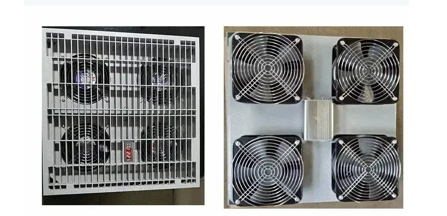 Fan, ADU, Steel - detail 6