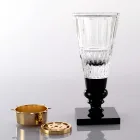 Gifts Modern Portable Handheld Mini Censer Crystal Bakhhor Incense Burner For Crystal Wedding Gifts