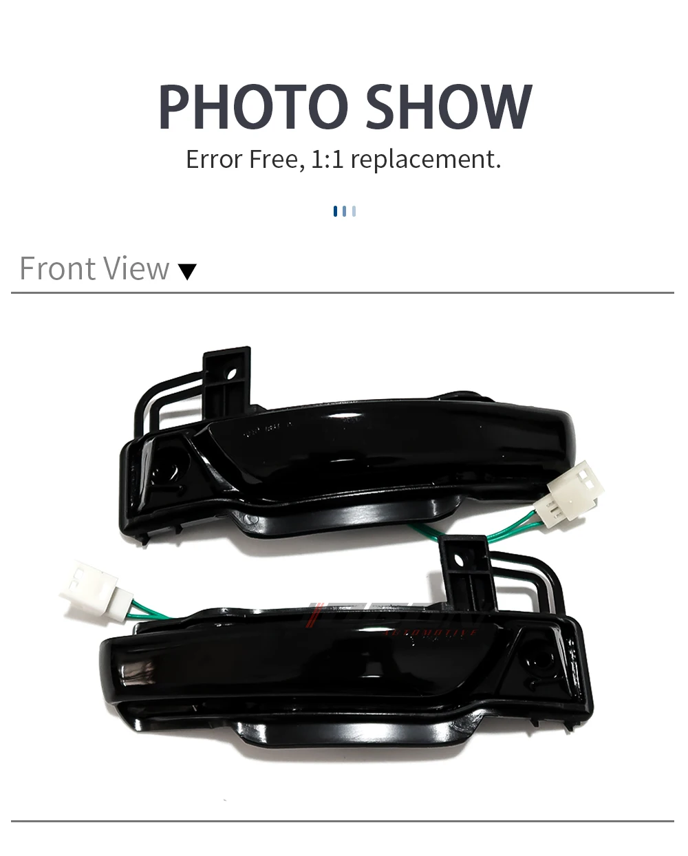 For Jeep Grand Cherokee Wk2 20112020 Car Led Dynamic Turn Signal Side