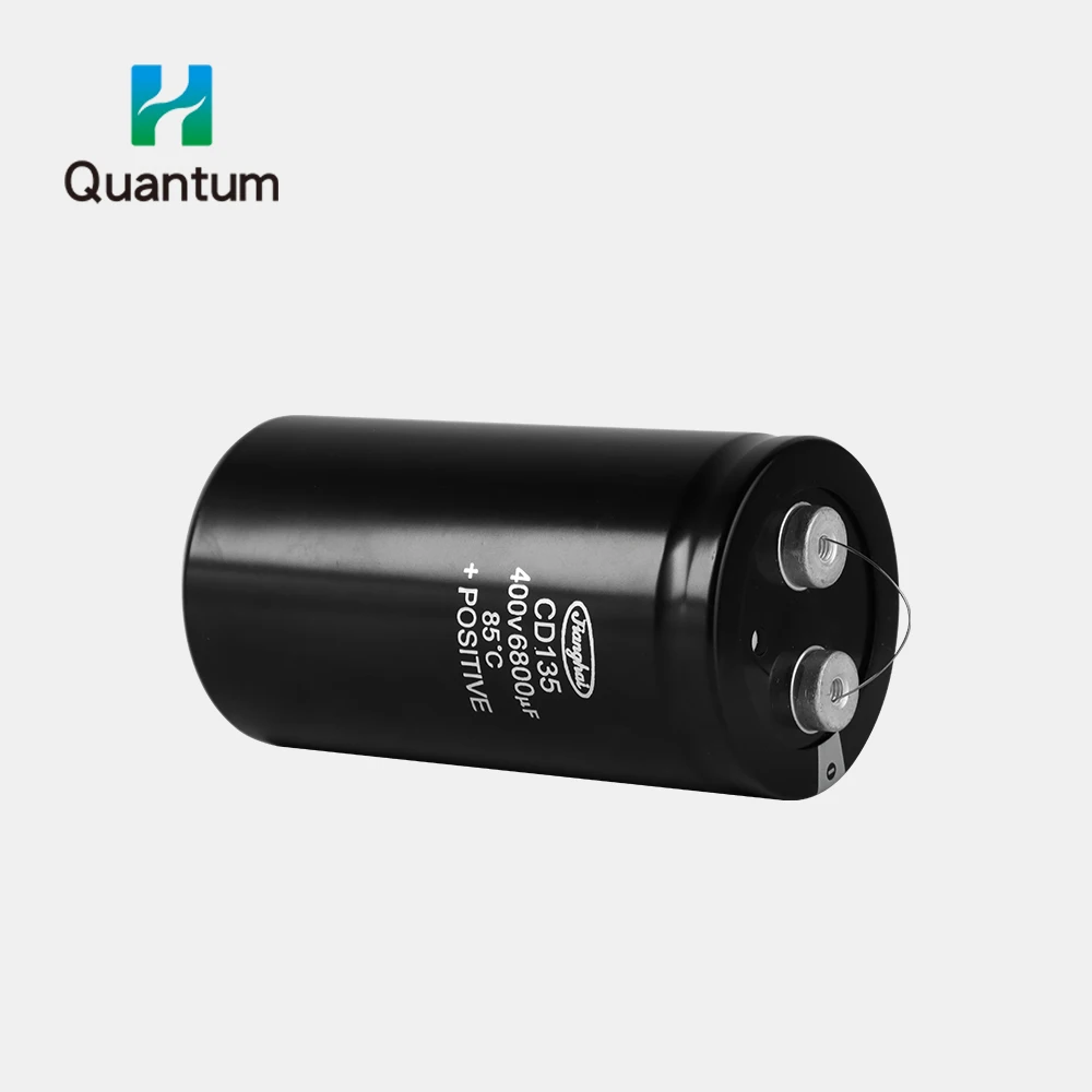 Factory Wholesale High Voltage Capacitor 400V6800uF Electronic Component Capacitor