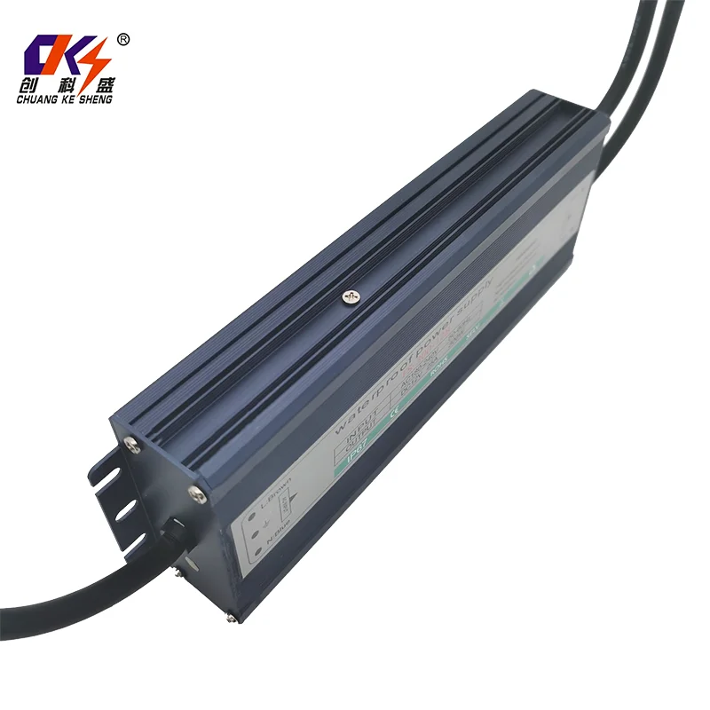 product factory direct sales aluminum shell 300w 12v 25a ip67 waterproof power supply for led lighting cctv surveillance-5
