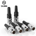 Cable Insulation IP67 Waterproof M16 Cable Electronic Connectors Insulation Cable Connector