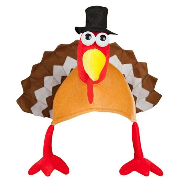 party city turkey hat