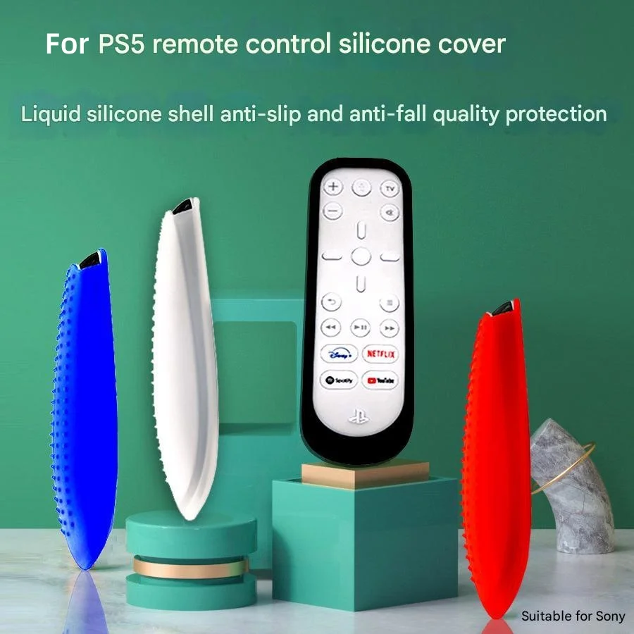 game controller protector silicone case wired communication anti slip shockproof multi color optional-2