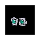 Earrings Earrings 925 Stud Earrings Set Sterling Sliver Diamond Stud Earrings For Women