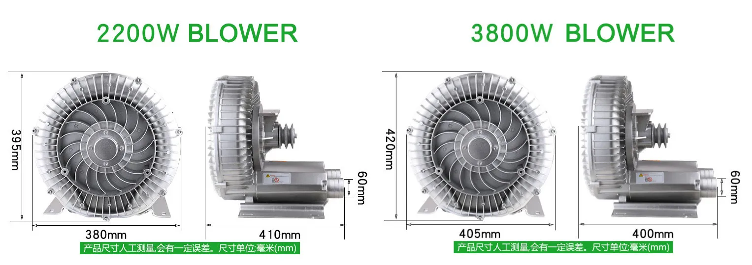 Ring Blower, Aluminium, 220 V, Electric - detail 14