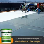 Factory Paint Waterborne Solar Heat Reflective Nano Reflection Thermal Insulation Coating Paint