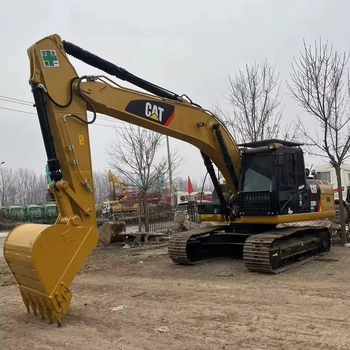 factory outlet cat 320d 20ton crawler engineering construction original japan used excavator