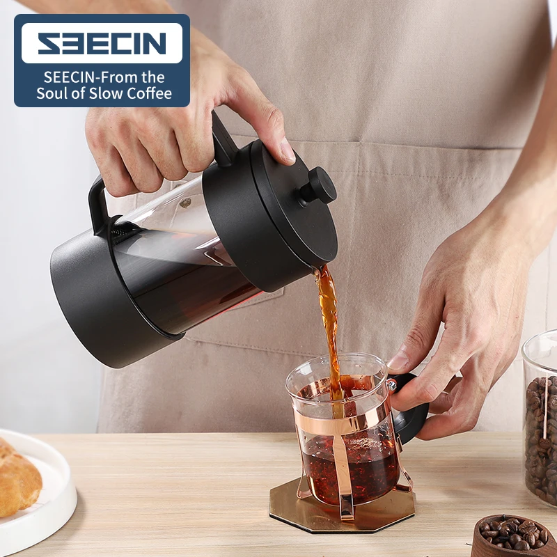 Lfgb Certification Plastic French Press 