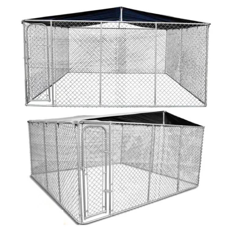 10ft by 10ft by 6ft dog kennel