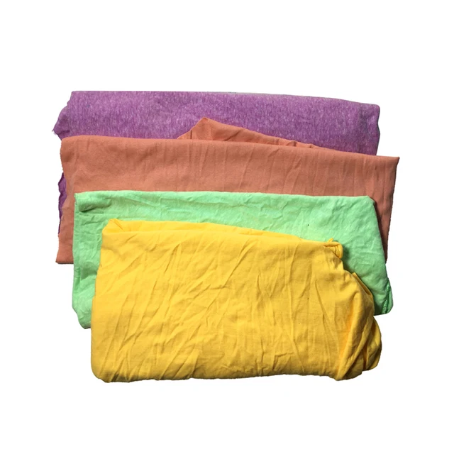 10KG 25KG dark color wiping waste rags used industry mix rags cotton shop rag for cleaning