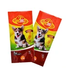 Bag Plastic Stand Up Plastic Bags Custom Stand Up Food Packaging Bag Bird Fodder Plastic 3 Side Sealed Pouch