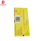 Back Food Biscuit Packaging Bag Colorful Design Back Sealed Leisure Food Biscuits Candy Nut Packing Bag