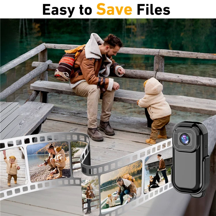 L11 0.96英寸1080P无线接入点热点安全闭路电视智能录像机迷你小动作运动Dv随身摄像头