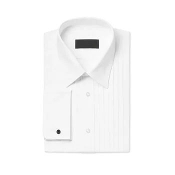 OEM/ODM camisas-para-hombre Solid Color 100% Cotton Long Sleeve White Men Design Shirts camisas blancas