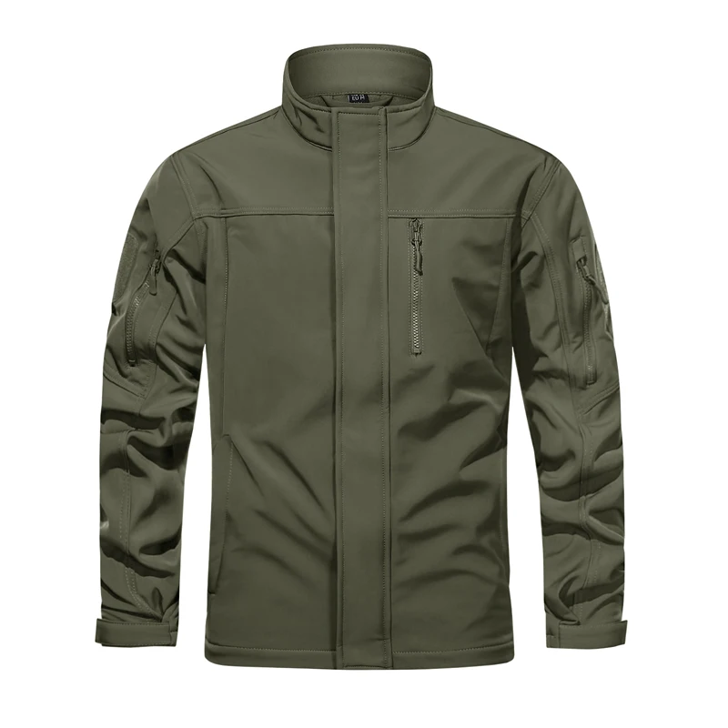 Hot Sale Men Jacket Windproof Hiking Winter Coat Tactical Jacket for Male