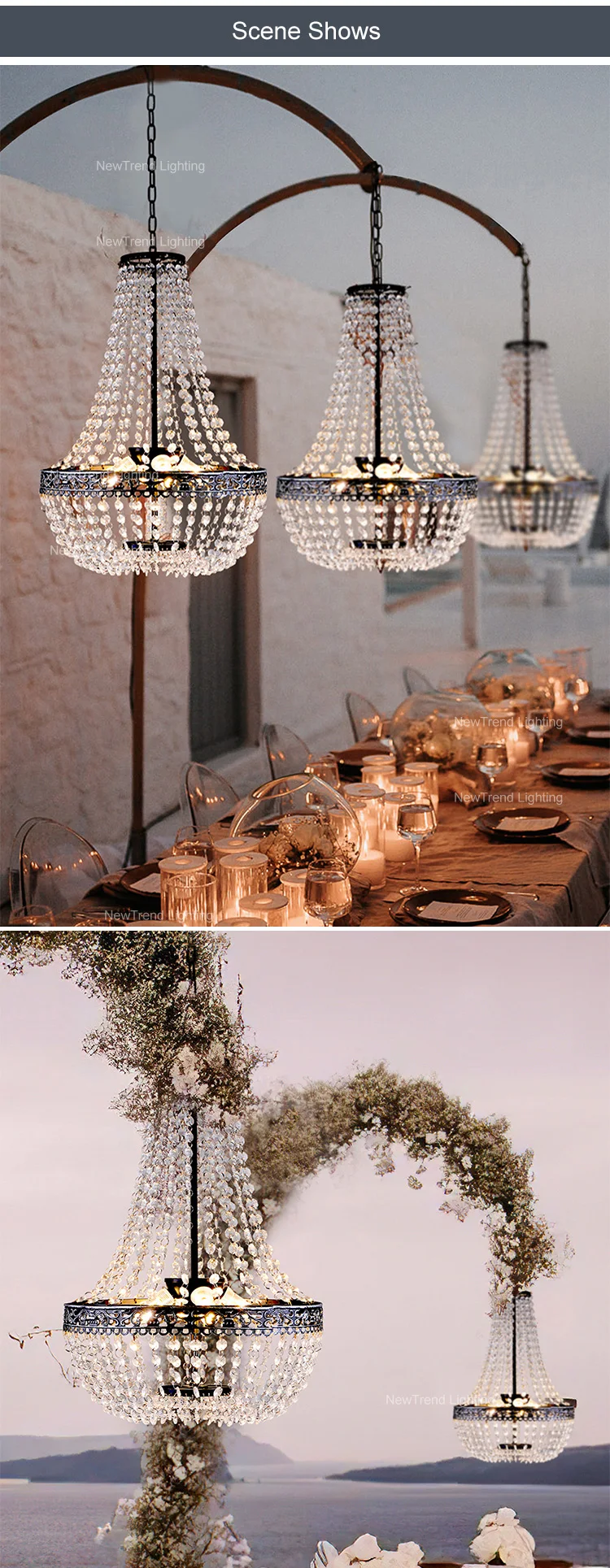 lc0816 t event crystal lighted table top chandelier centerpieces for wedding table decorations-5