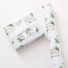 Gift Wrap Specialty Paper Embossing 80gsm C1S Art Paper Gift Wrap CMYK Printing And Packaging