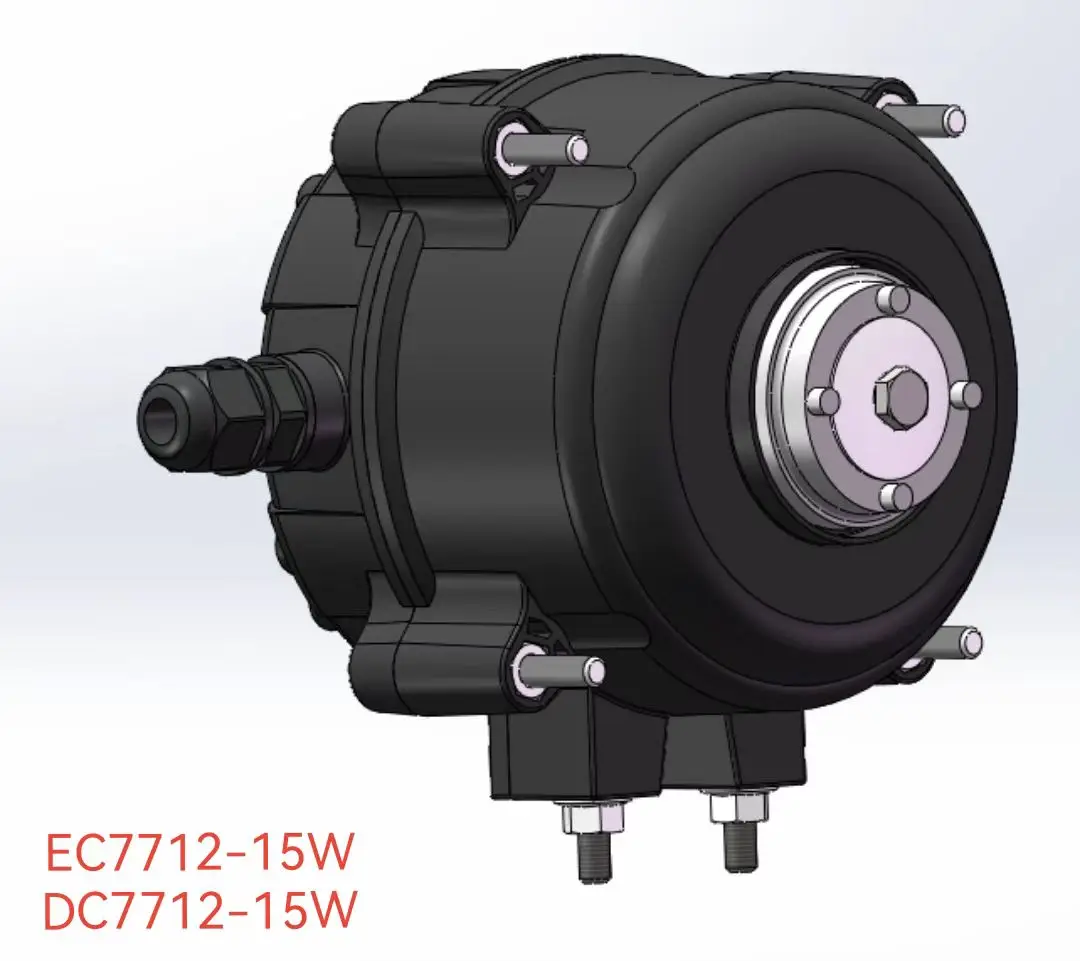 Freezer, Waterproof, 12V or 24V, BLDC MOTOR - detail 12