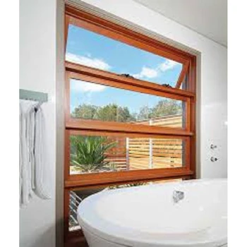 ALUFRONT Modern High Performance Aluminum Alloy Tilt and Turn Window Double Glazed Thermal Break Soundproof