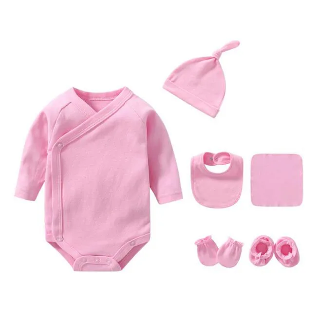 manufacturer 2022 newborn baby multi piece baby Jumpsuit Gift Set