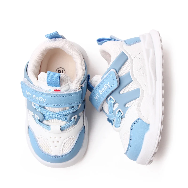 Hot Selling Wholesale Kids Toddler Baby Sport Shoes Prewalker Baby Shoes factory