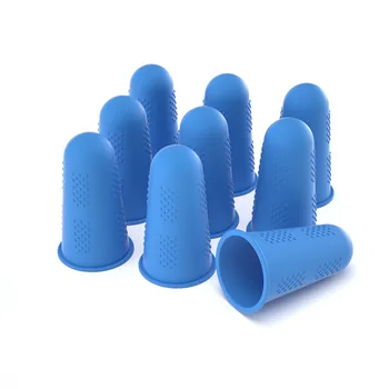 Silicone Finger Protectors Insulated Non-slip Piano Finger Protectors Anti-injury Finger Sleeve