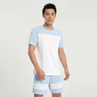 Sports Custom Summer Casual Tracksuit Outfits T-Shirts And Shorts Set Running Jogging Sports Suit Set