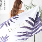 Beach Towel Beach 2021 Hot Selling Coral Fleece Large Beach Towel Custom Print