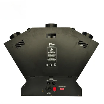 Wedding Fire Machine Remote Control Three Head Stge Real Flame Machine for Bar Nightclub Atmosphere Machine
