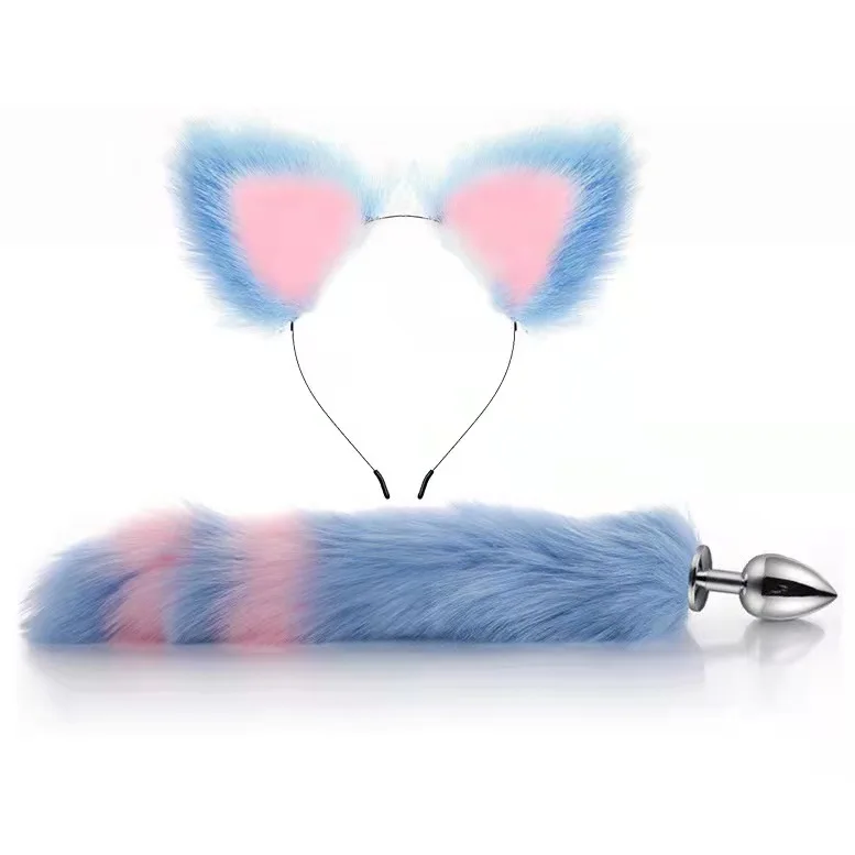 Manufacturers Direct Sales Cute Ears With Tail Metal Butt Anal Plug Fox Porn  Cosplay Accessories Adult Sex Toys For Couples - Buy Anal Plug,Fox Tail  Plug Anal,Gay Anal Toys Butt Plug Tail