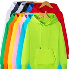 Cotton Hoodie Donice 12 Colors 80% Cotton Hooded Sweatshirt Spring Autumn Hoodie