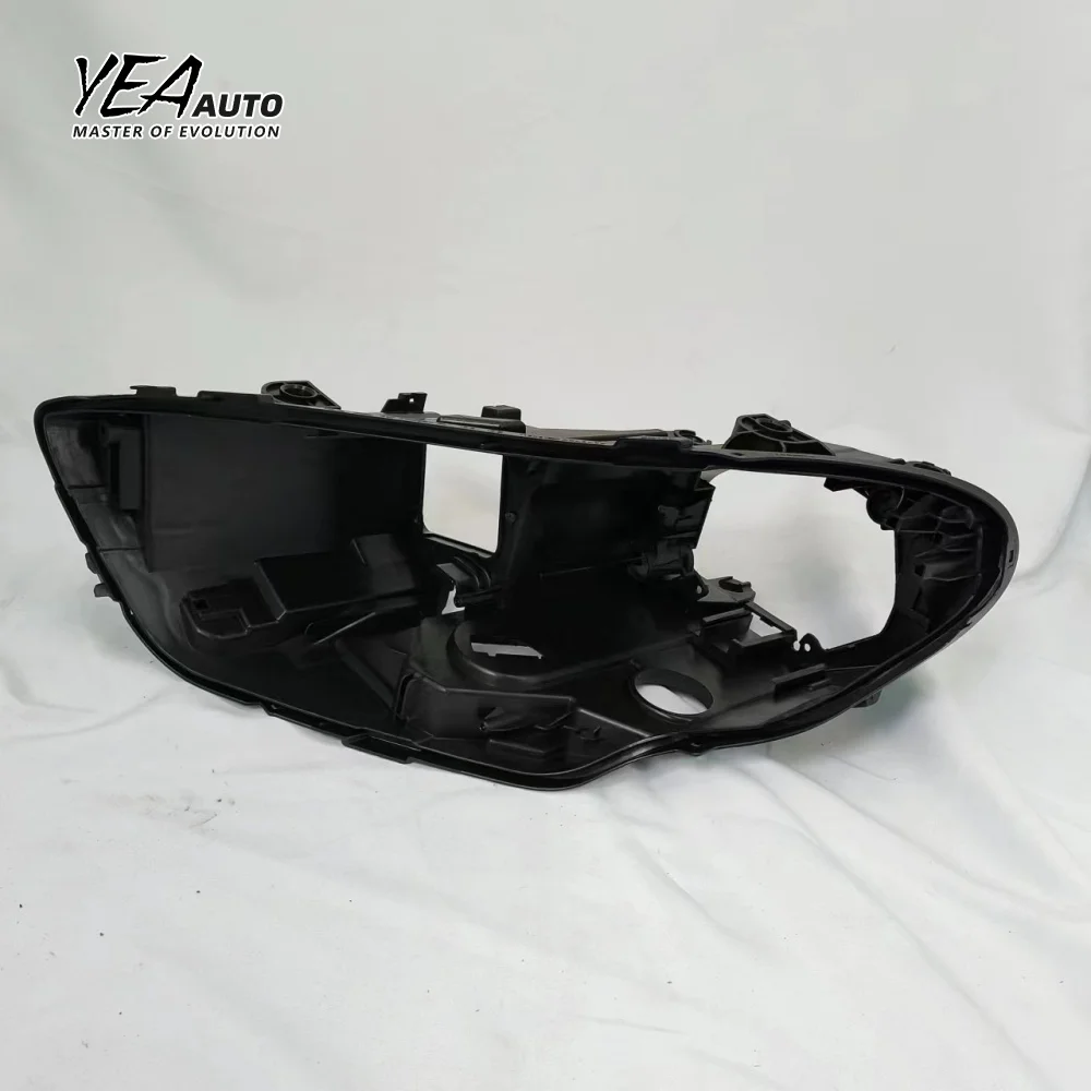 product car headlight pp rear base for vw volkswagon for bora low configuration head light housing back base 2019 2020-7
