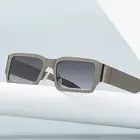 Camera Sunglasses Camera Sun Glasses Rimless Square Women Men Sunglasses 2021